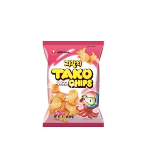 Чипсы Nongshim (Нонгшим) Tako Cheaps осьминог 60 г