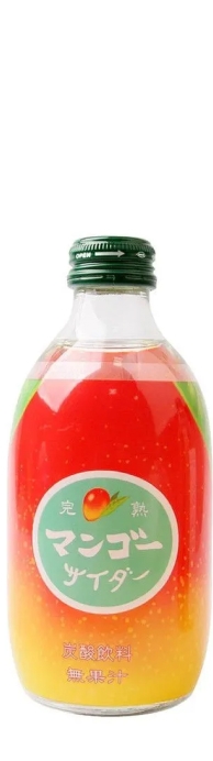 Сидр б/а Tomomasu (Томомасу) Mango Cider – Манго 0.3л