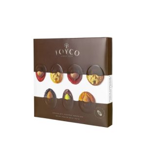 Конфеты Joyco ассорти глазированные сухофрукты 157г