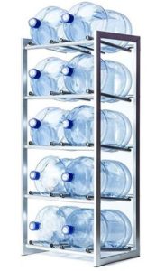 Стеллаж для бутылей "Аква-10"