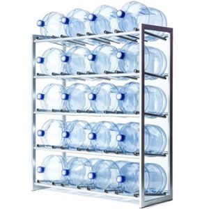 Стеллаж для бутылей "Аква-20"