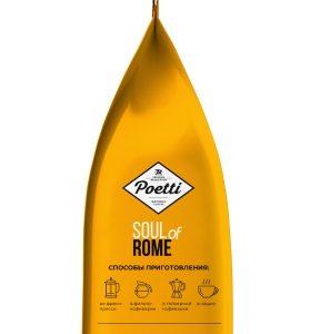 Кофе Poetti Rome (Поетти Рим) молотый 200 г
