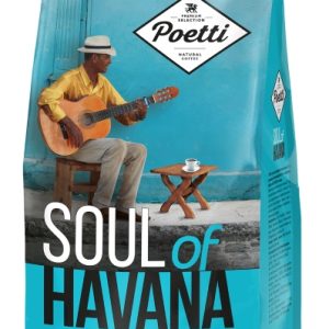 Кофе Poetti Soul of Havana (Поетти Гавана) зерно 800 г