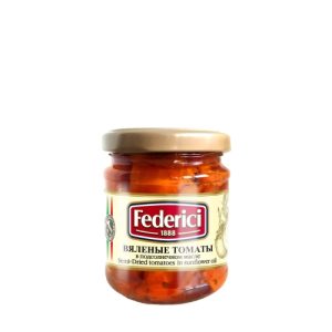 Вяленые томаты Federici (Федеричи) в подсолнечном масле 180г