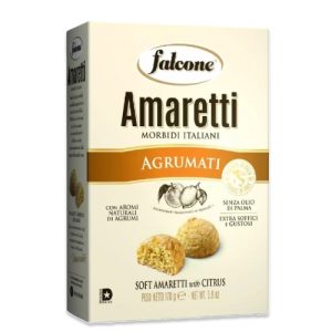 Печенье Falcone Amaretti с цитрусом 170г