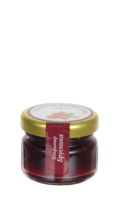 Конфтитюр HOMEMADE – брусника 30г