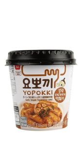 Рисовые токпокки с соусом терияки и чесноком Yopokki 120г