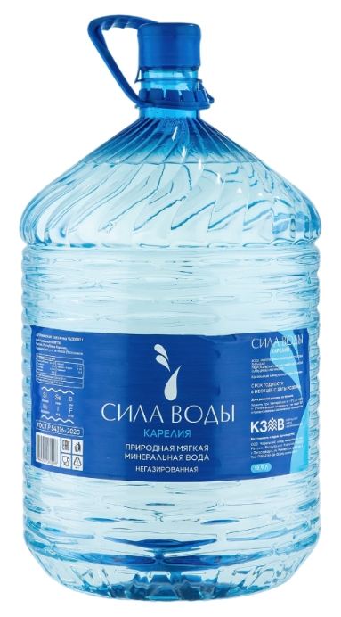 "Сила воды Карелия" 18.9л