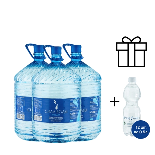 Комплект "Выгодный Сила воды Карелия"