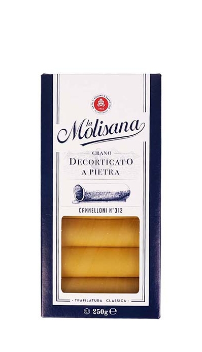 Лапша трубочки “La Molisana №312 Каннеллони” 250 г
