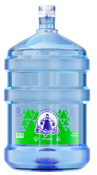 Сестрица Природная 19л (обор/тара)