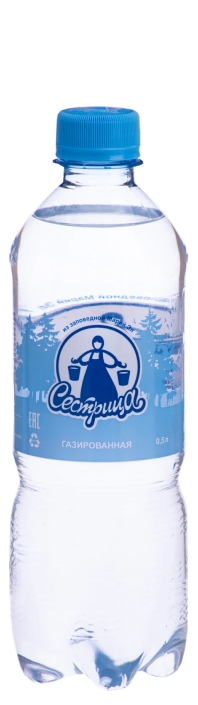 Сестрица Природная 0.5л газ.