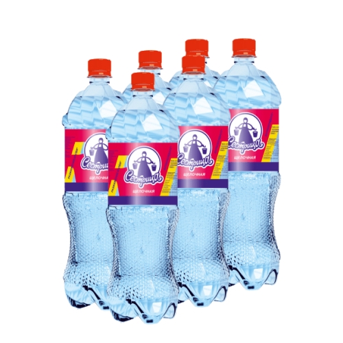 Сестрица Щелочная 1.5л б/г