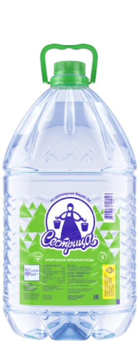 Сестрица Природная 5л (2 шт.)