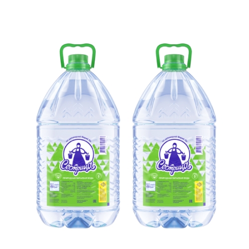 Сестрица Природная 5л (2 шт.)