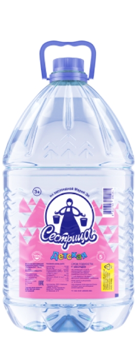 Сестрица Детская 5л (2 шт.)