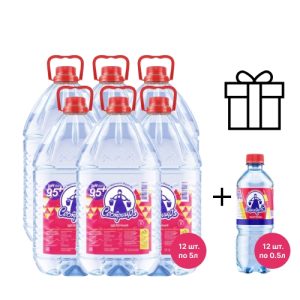 Комплект "Щелочная pH-вода Сестрица"