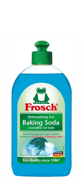 Средство для мытья посуды Frosch ("Фрош") сода 0,5 л