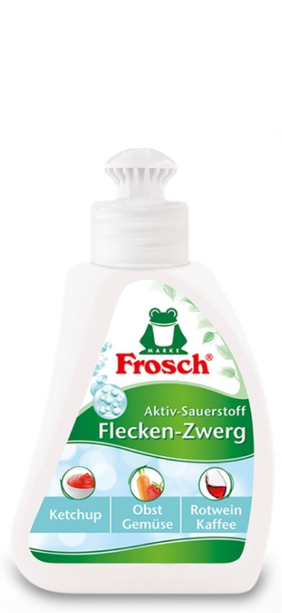 Пятновыводитель с активным кислородом Frosch ("Фрош") 75 мл