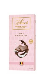 Молочный шоколад 32% Ameri - "Классический" 100г