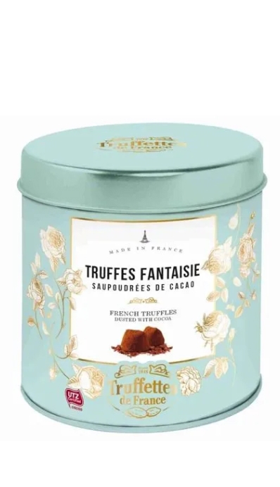 Трюфели Chocmod Truffes Original metal box в ж/б банке 250г