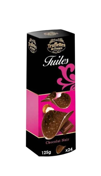 Чипсы Chocmod из темного шоколада 125г