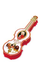 Конфеты шоколадные "Скрипка Моцарта" Reber Mozart 140г