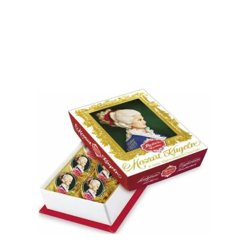 Конфеты из молочного шоколада с марципаном “Reber” 120 г