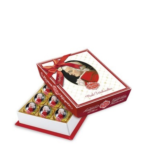 Конфеты из темного шоколада с марципаном “Reber” 240 г