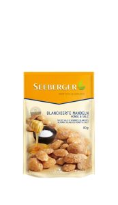 Миндаль жареный с солью и медом Seeberger 80г