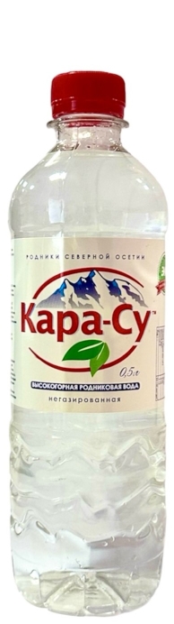 Кара-Су 0.5л б/г