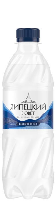 "Липецкий Бювет" 0.5л газ