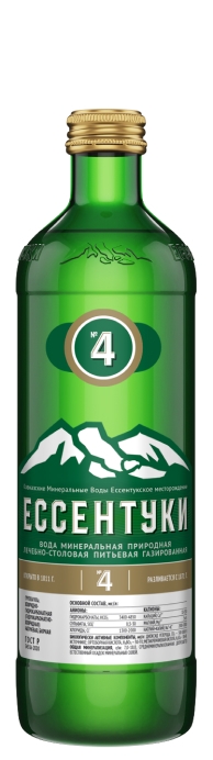 "Ессентуки №4" 0.45л