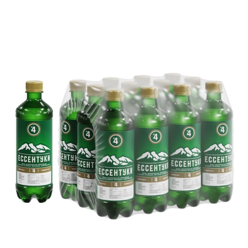 “Ессентуки №4” 0.5л пэт