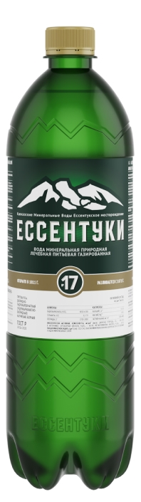 "Ессентуки №17" 1л