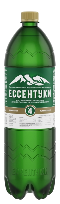 "Ессентуки №4" 1.5л