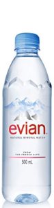 Evian (Эвиан) 0.5л пэт 6 шт.