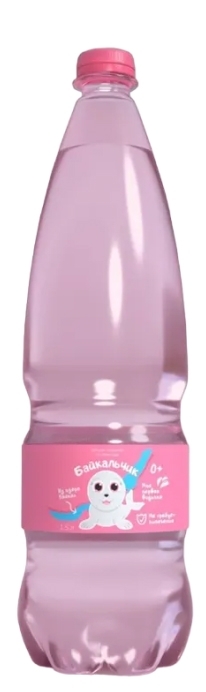 Детская вода "Байкальчик" 1.5л
