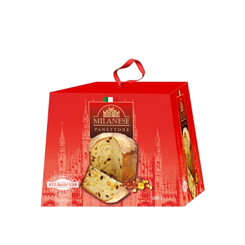 Кулич пасхальный "Миланезе" Ameri 500г