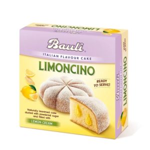 Кекс Bauli "Limoncino" с кремовой лимонной начинкой 400г