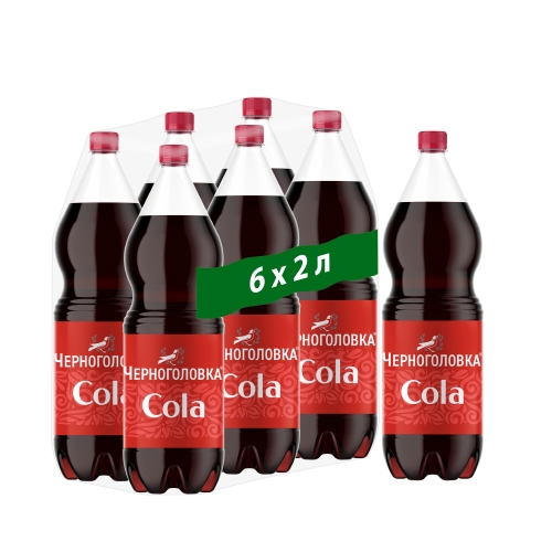 Напиток Черноголовка – “Кола” 2л