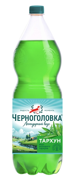 Лимонад Черноголовка - "Тархун" 2л