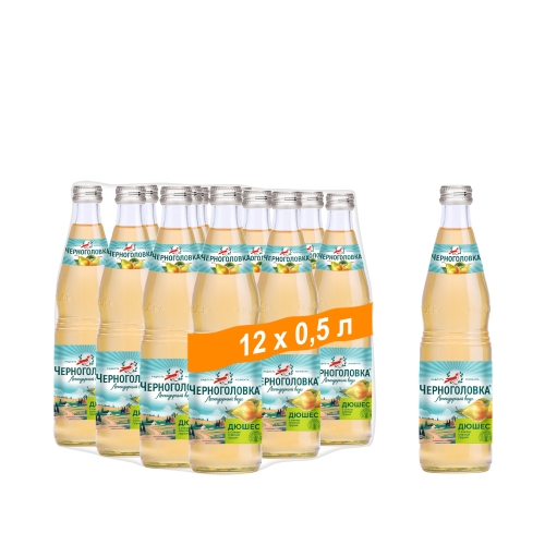 Лимонад Черноголовка – “Дюшес” 0.5л