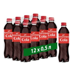 Напиток Черноголовка - "Кола" 0.5л