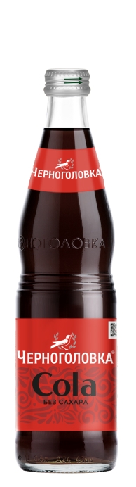 Напиток Черноголовка - "Кола без сахара" 0.5л