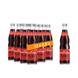 Напиток Черноголовка - "Кола без сахара" 0.5л
