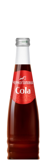 Напиток Черноголовка - "Кола" 0.33л