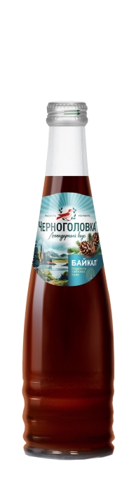 Лимонад Черноголовка - "Байкал" 0.33л