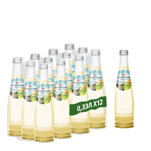 Лимонад Черноголовка – “Дюшес” 0.33л