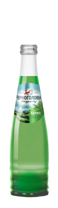 Лимонад Черноголовка - "Тархун" 0.5л